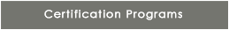 Title of Gceritification Programs