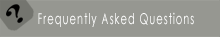 FAQ’s